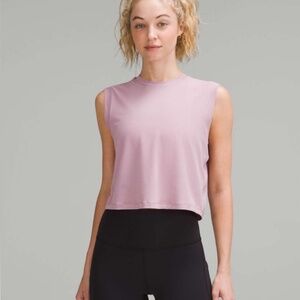 Lululemon jersey training muscle tank top